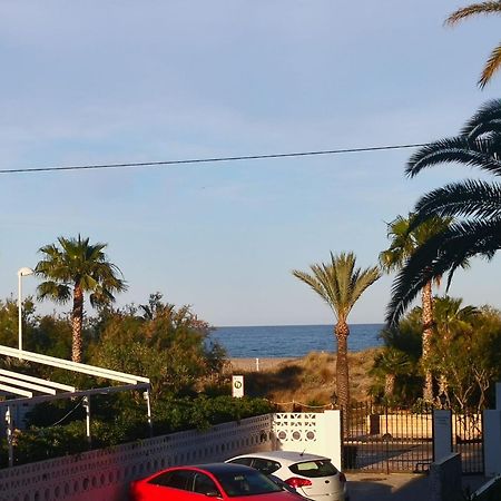 Sea View Apartment, First Line On The Beach, Remote Work Canet d'En Berenguer Zewnętrze zdjęcie