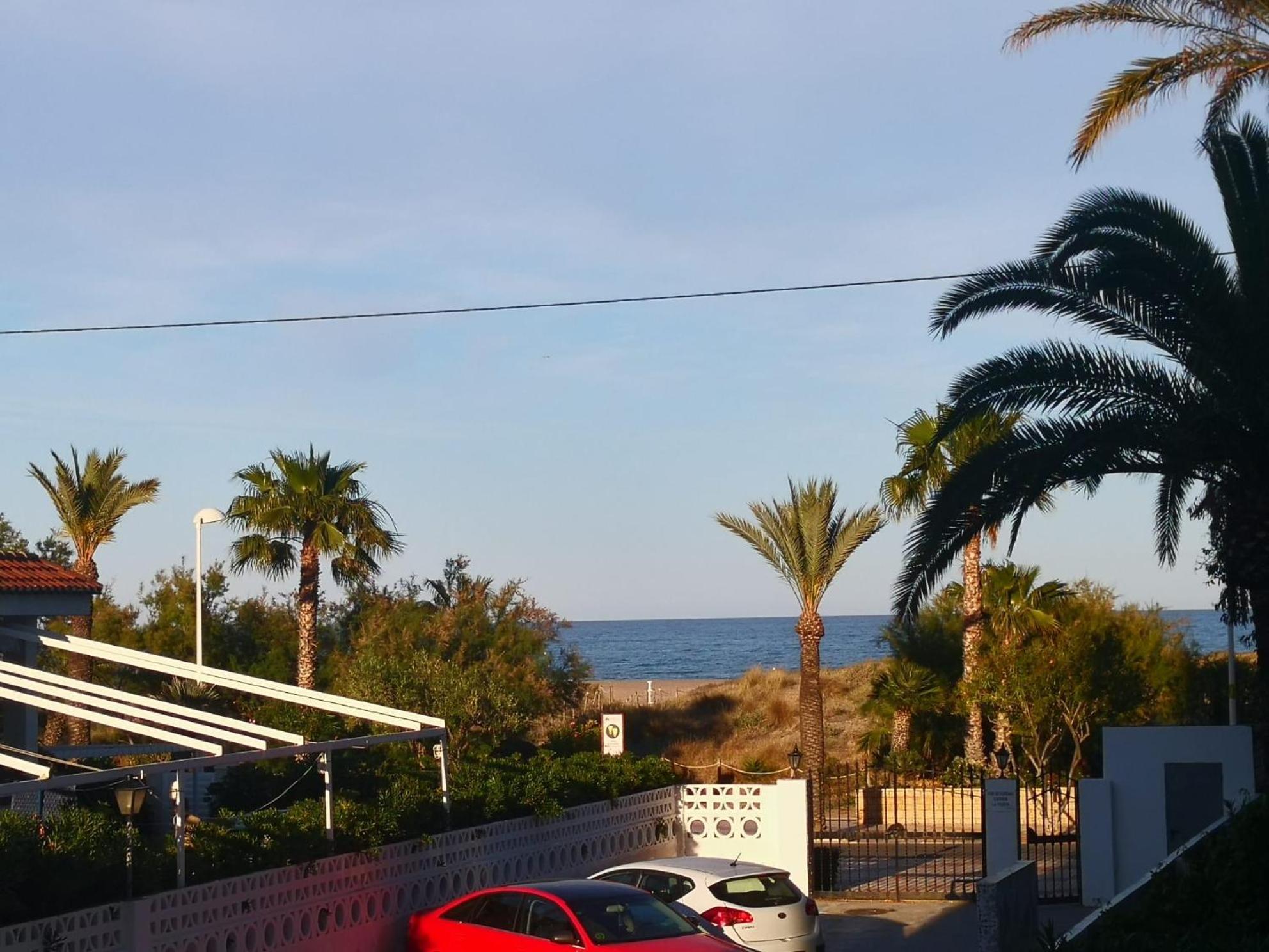 Sea View Apartment, First Line On The Beach, Remote Work Canet d'En Berenguer Zewnętrze zdjęcie
